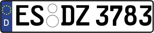 ES-DZ3783