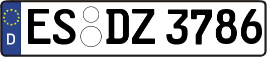 ES-DZ3786