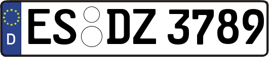 ES-DZ3789