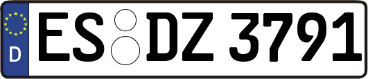 ES-DZ3791