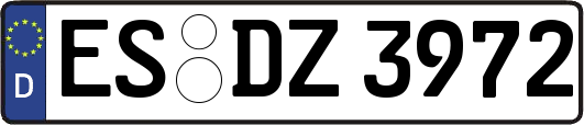 ES-DZ3972