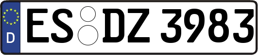 ES-DZ3983