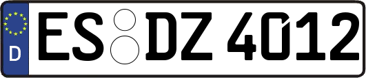 ES-DZ4012