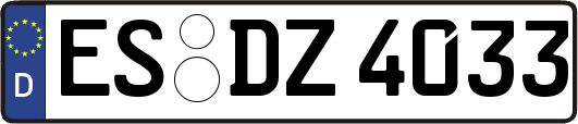 ES-DZ4033