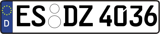 ES-DZ4036
