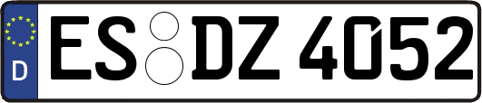 ES-DZ4052