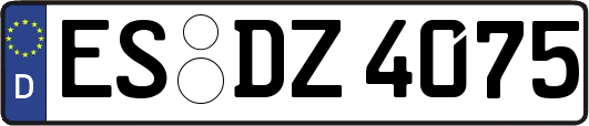 ES-DZ4075
