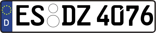 ES-DZ4076
