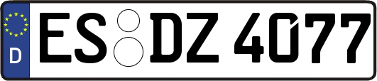 ES-DZ4077