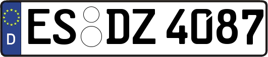 ES-DZ4087