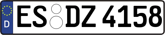 ES-DZ4158