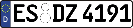 ES-DZ4191