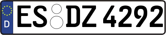 ES-DZ4292