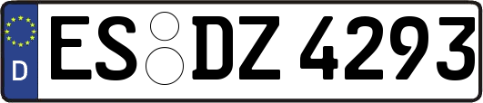 ES-DZ4293