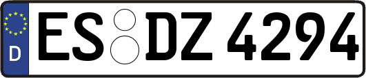 ES-DZ4294