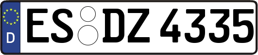 ES-DZ4335
