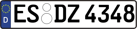 ES-DZ4348