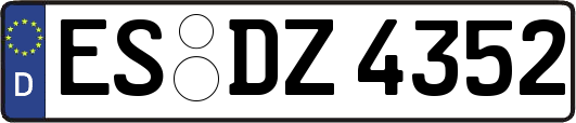 ES-DZ4352