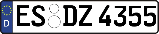 ES-DZ4355