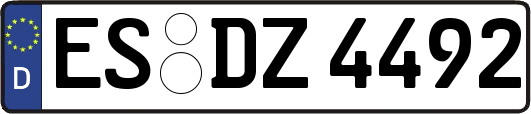 ES-DZ4492