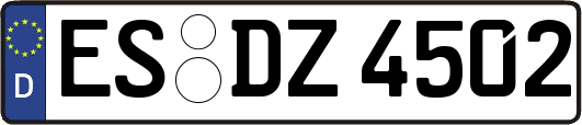 ES-DZ4502
