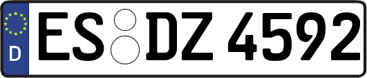 ES-DZ4592