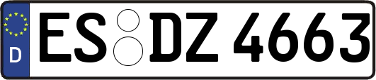 ES-DZ4663