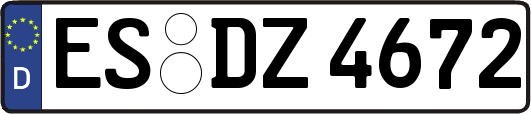ES-DZ4672