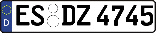 ES-DZ4745