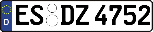 ES-DZ4752