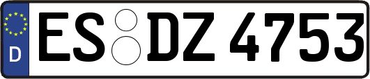 ES-DZ4753