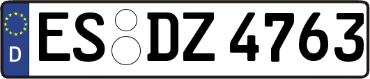 ES-DZ4763