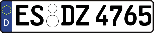 ES-DZ4765