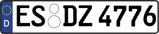 ES-DZ4776