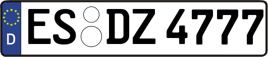 ES-DZ4777