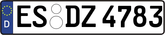 ES-DZ4783