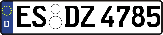 ES-DZ4785