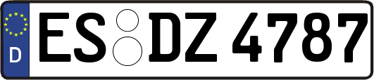 ES-DZ4787