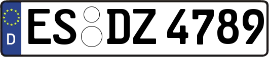 ES-DZ4789