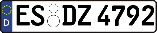 ES-DZ4792