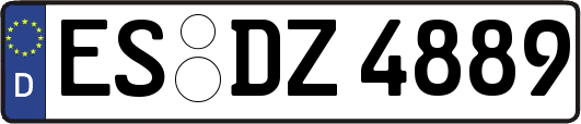 ES-DZ4889