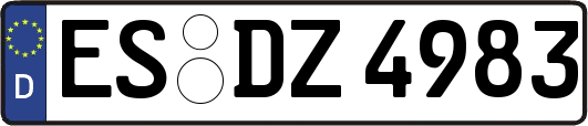 ES-DZ4983