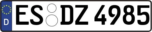 ES-DZ4985