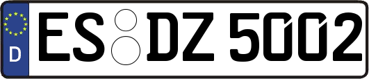 ES-DZ5002