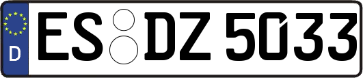ES-DZ5033