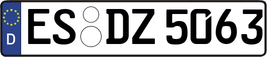 ES-DZ5063