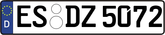 ES-DZ5072