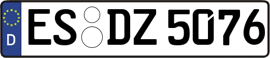 ES-DZ5076