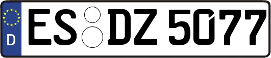ES-DZ5077