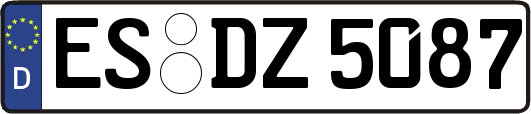 ES-DZ5087